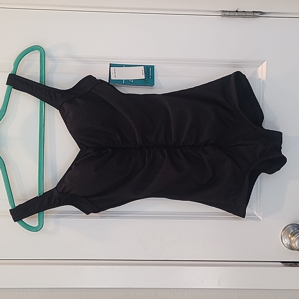 Maxine of Hollywood pinup style sixe 8 swim suit spa suit